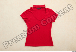 Clothes  209 red turtleneck t shirt 0002.jpg